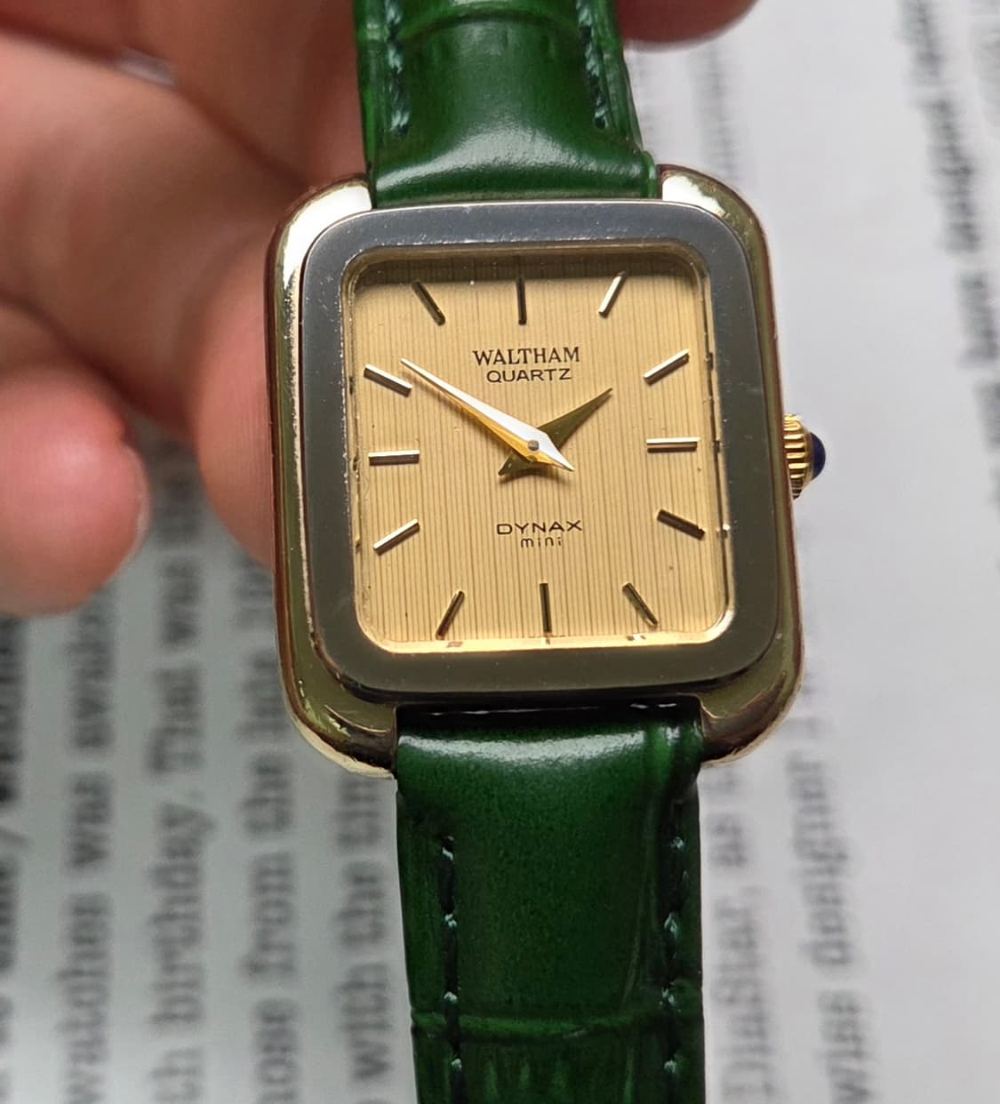 빈티지 월쌈 다이낙스 사각탱크 샴골판 칼침핸즈 블루까보숑 슬림쿼츠 여성용 상품이미지10