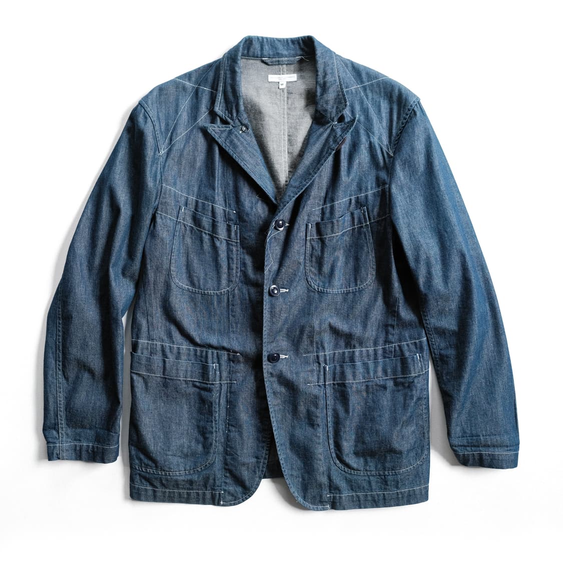 엔지니어드가먼츠 데님 베드포드 자켓 M(100)사이즈 상품이미지3