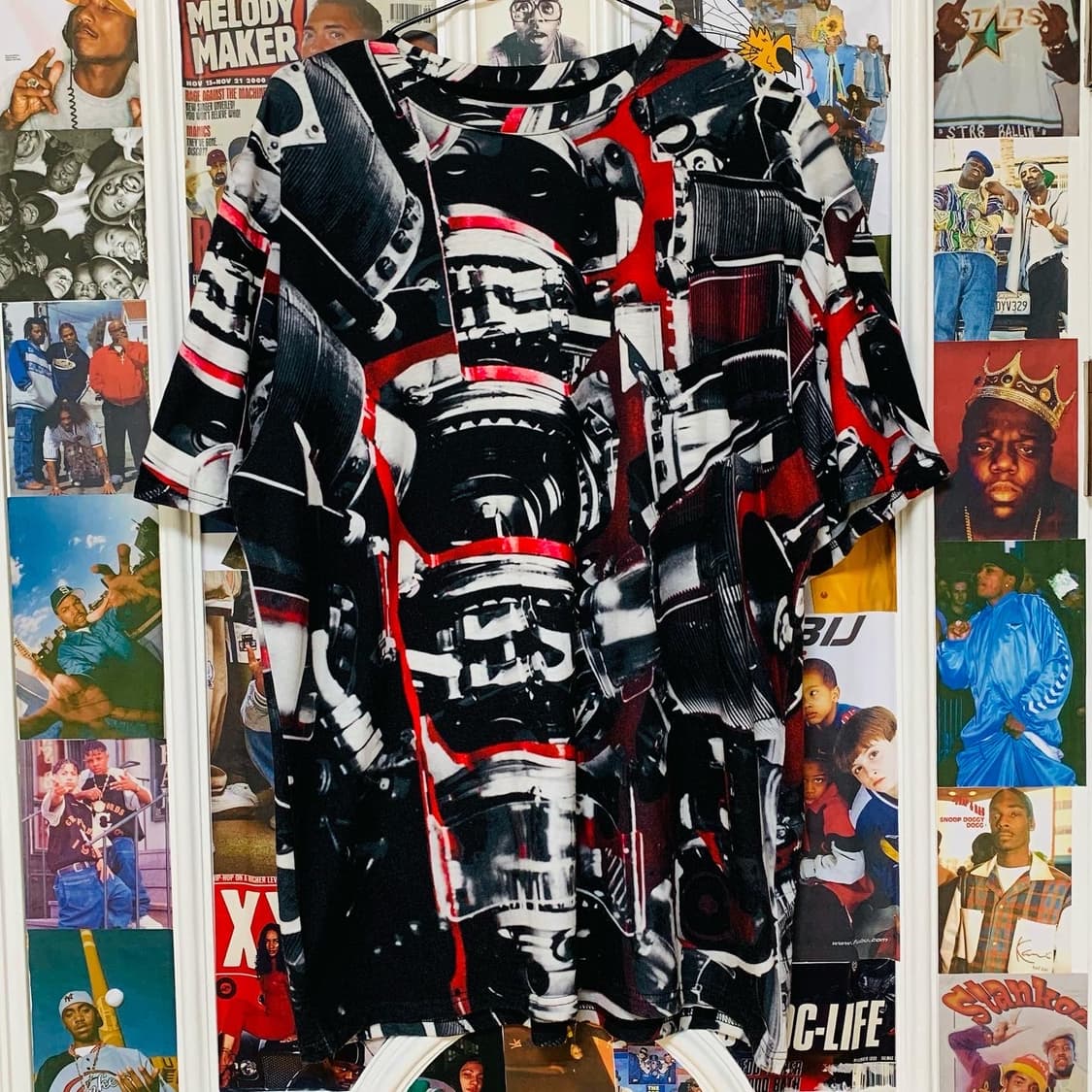 프린팅 아트 반팔티 상품이미지1