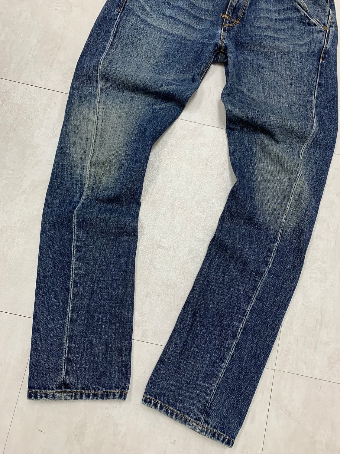 리바이스 엔지니어드 해골 패턴 포켓 데님 팬츠 #694 상품이미지6