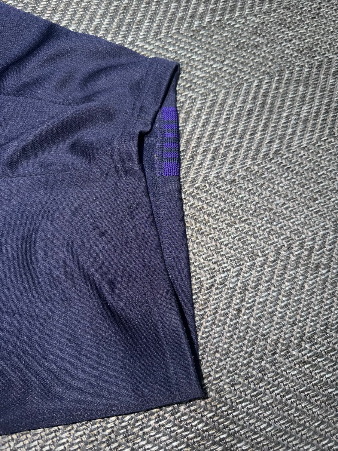 니들스 hd 트랙팬츠 폴리 스무스 네이비 xs 상품이미지5