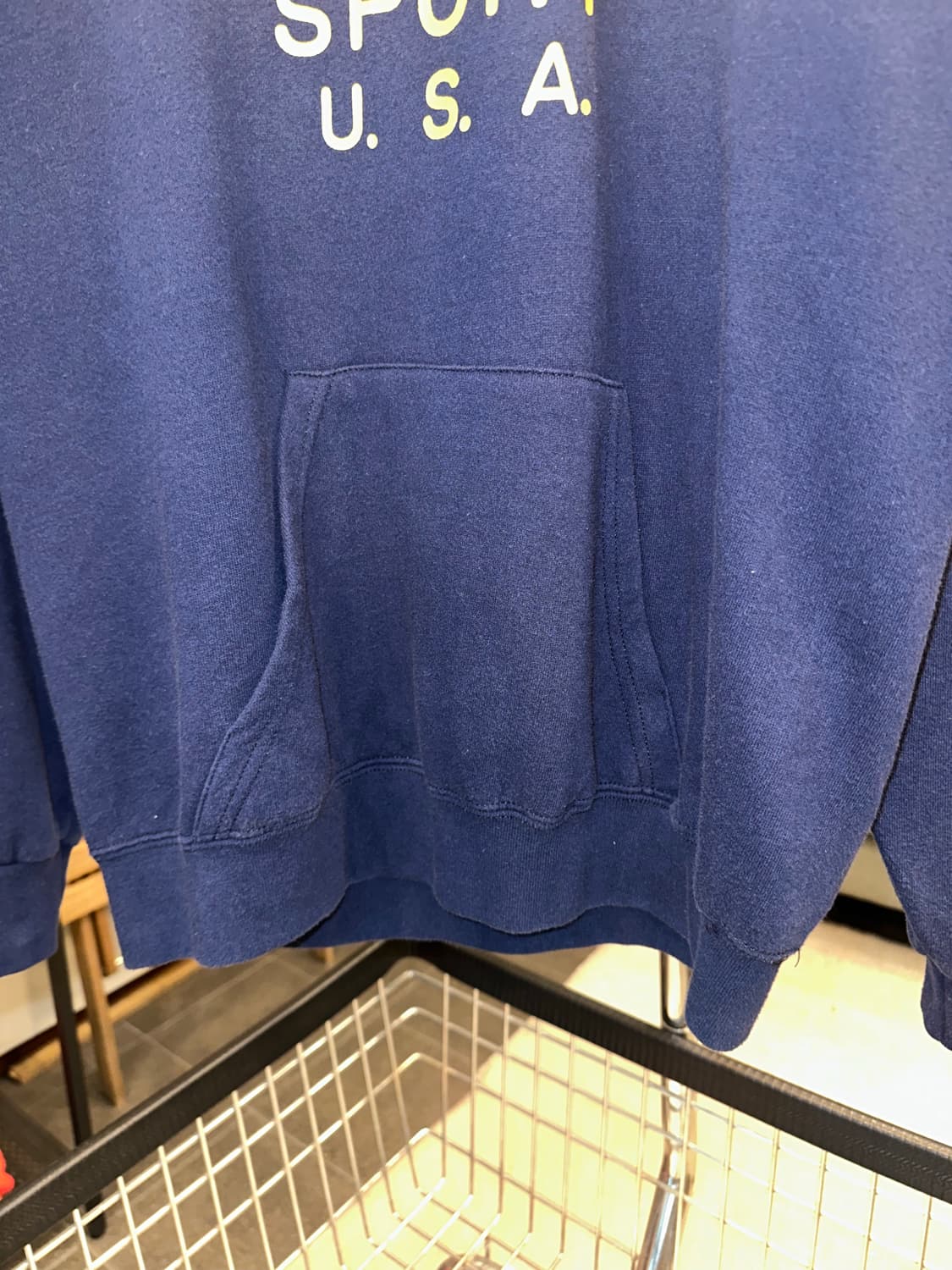 90’s Plenty Tough Sport logo hood sweats 상품이미지7