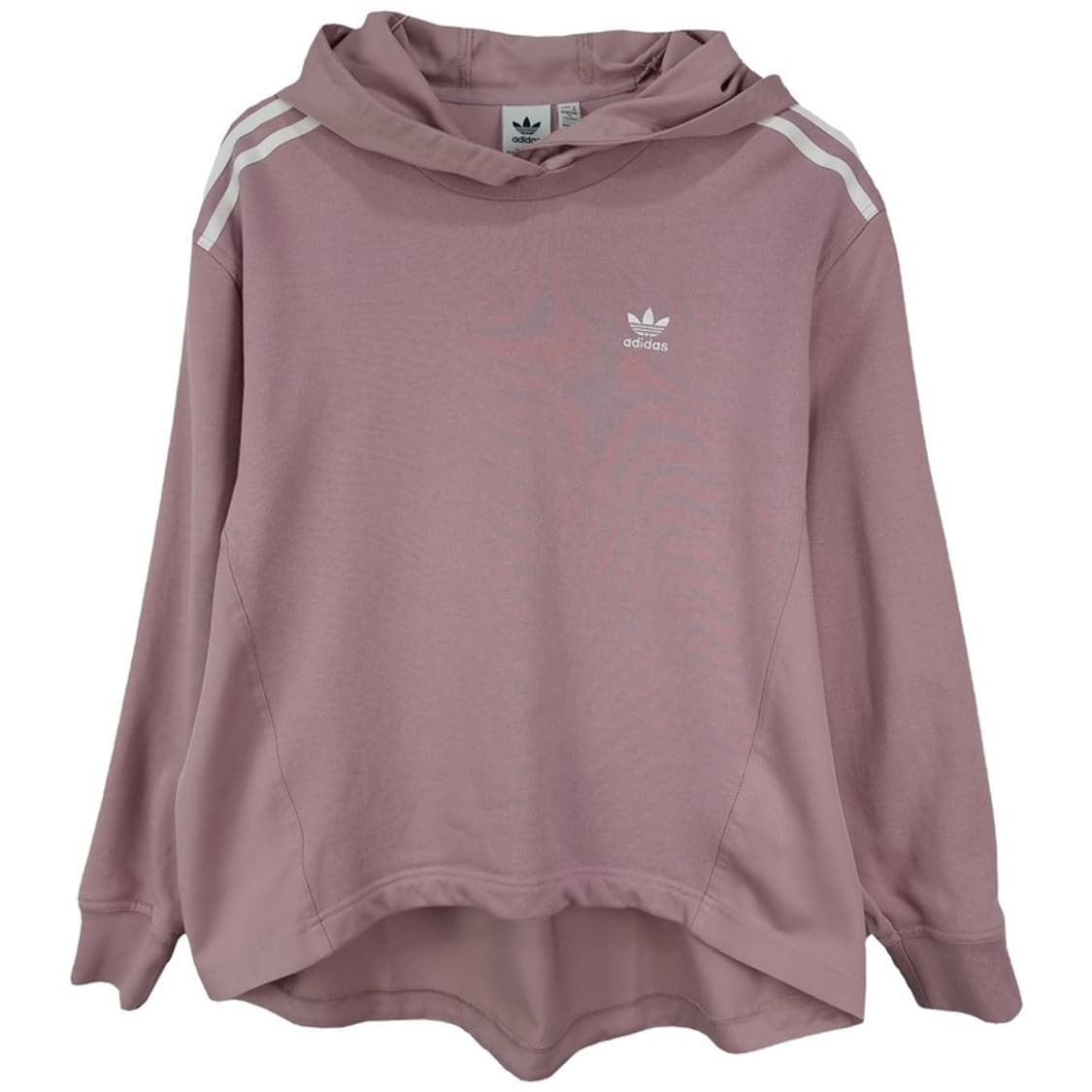 [아디다스] 불꽃 로고 자수 오버사이즈 후드티 M18862 상품이미지2