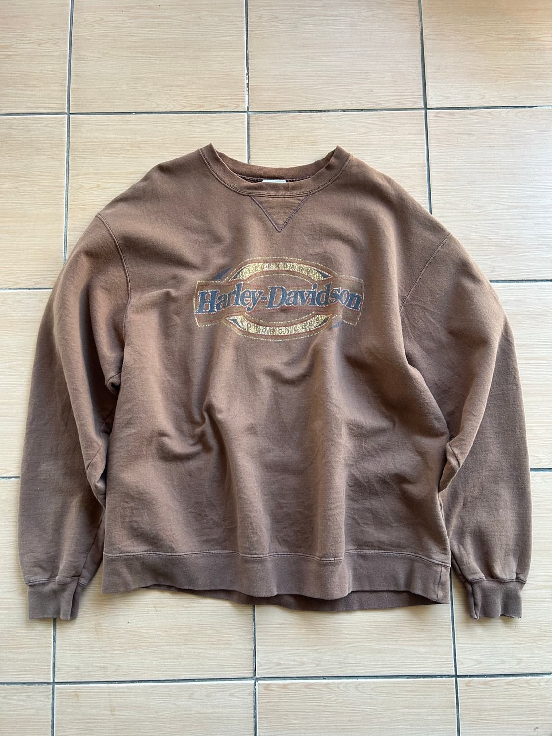 00‘s 할리데이비슨 스웻셔츠 상품이미지2