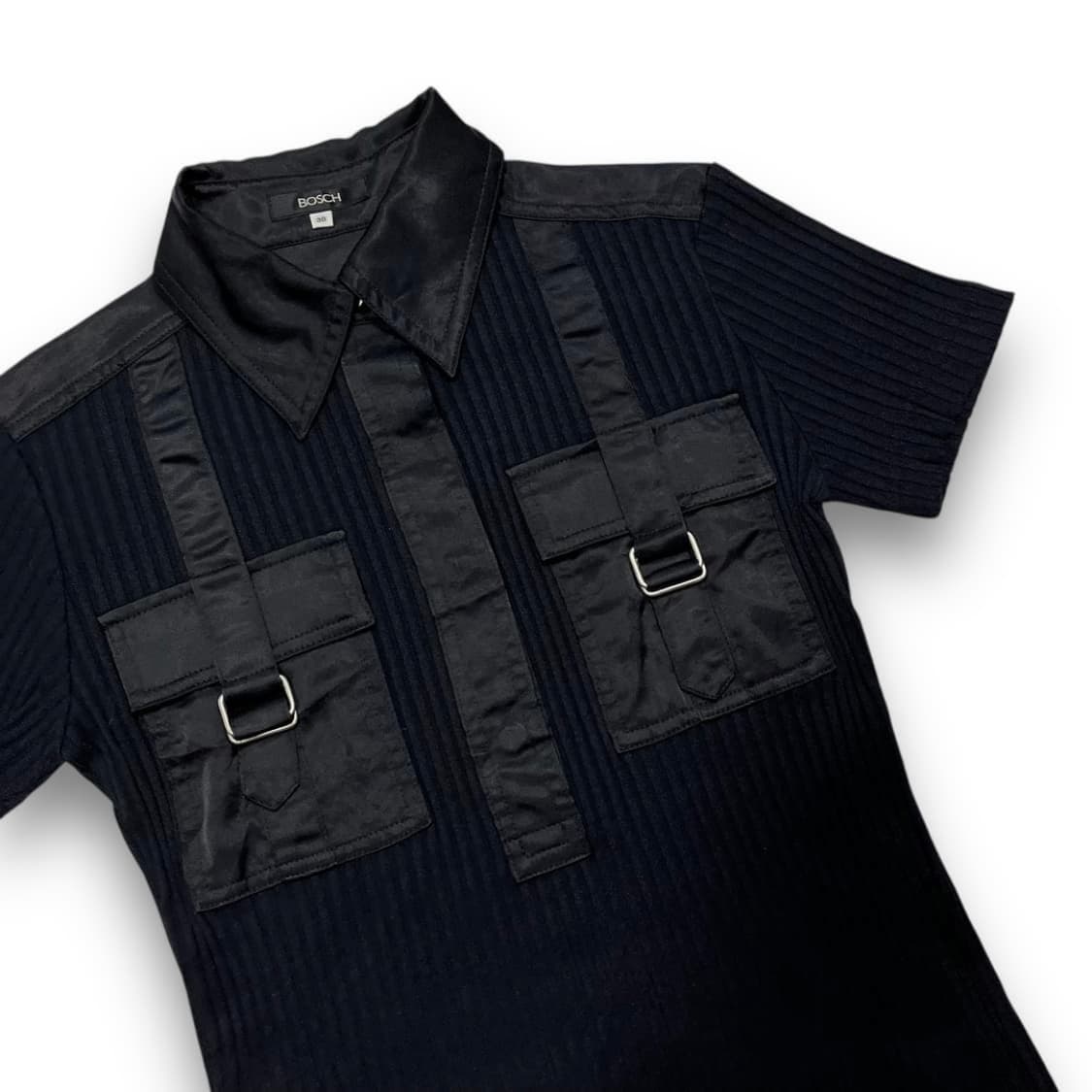 BOSCH 락시크 슬림 벨크로 다크 반팔 티셔츠 상품이미지2