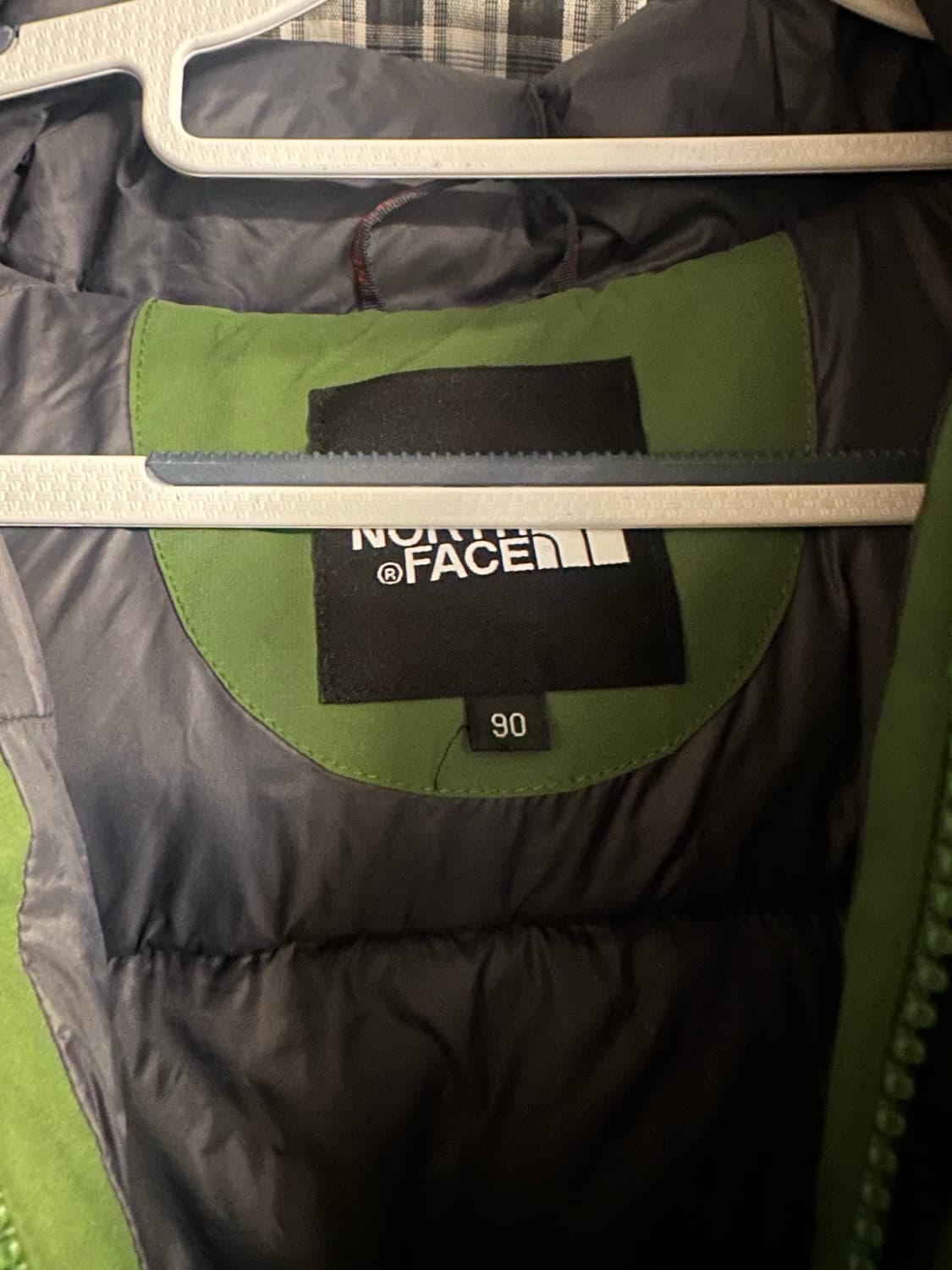 노스페이스 오리털 패딩 상품이미지3