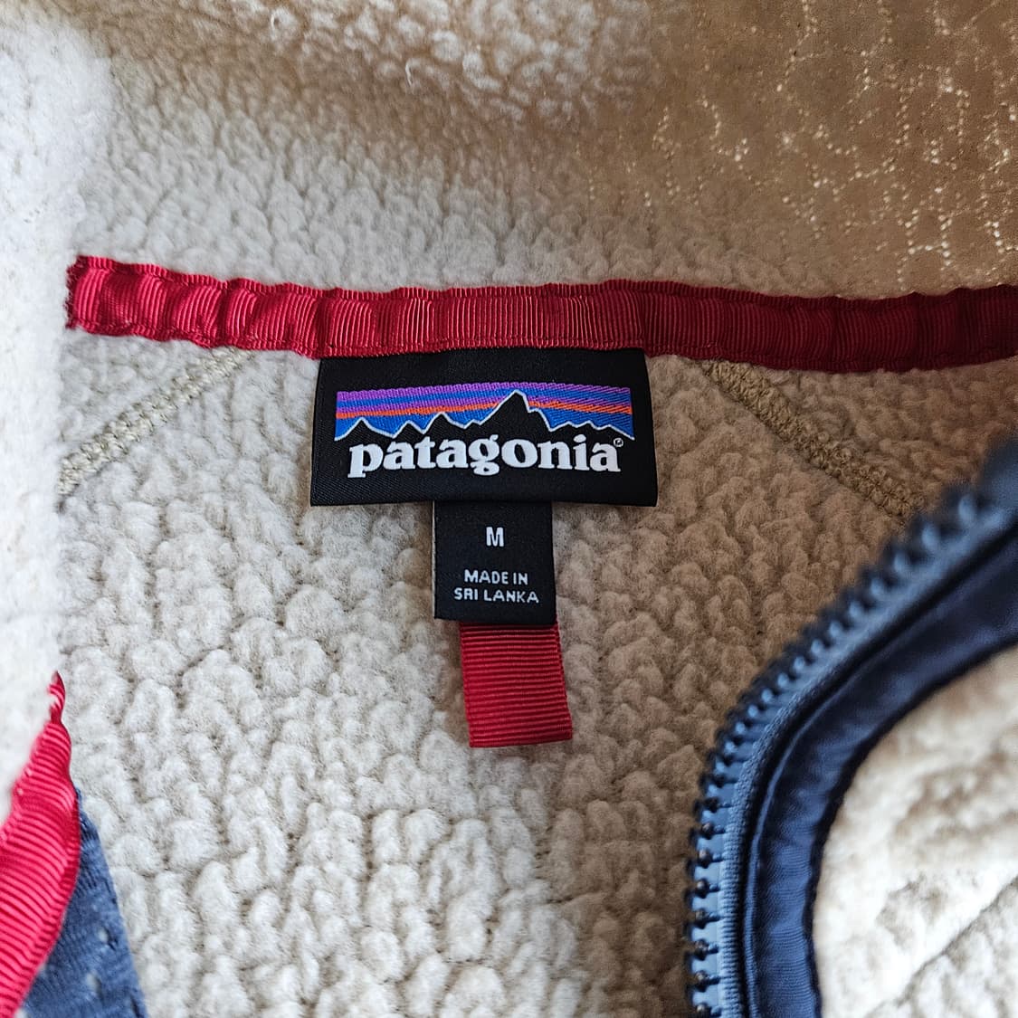 파타고니아 레트로 파일 플리스 자켓 엘 캡 카키 남성용 M 상품이미지2
