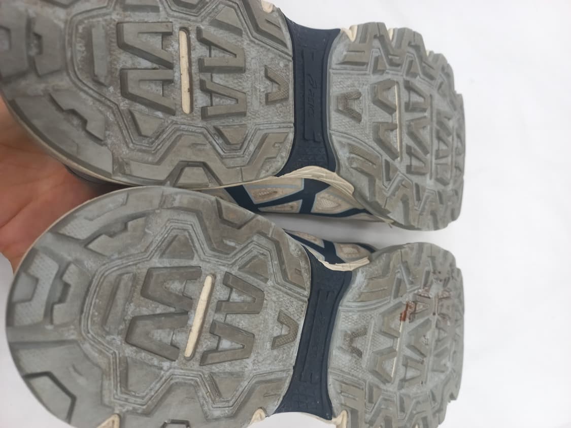 아식스 젤 벤쳐 6 베이지 네이비 250mm 상품이미지4