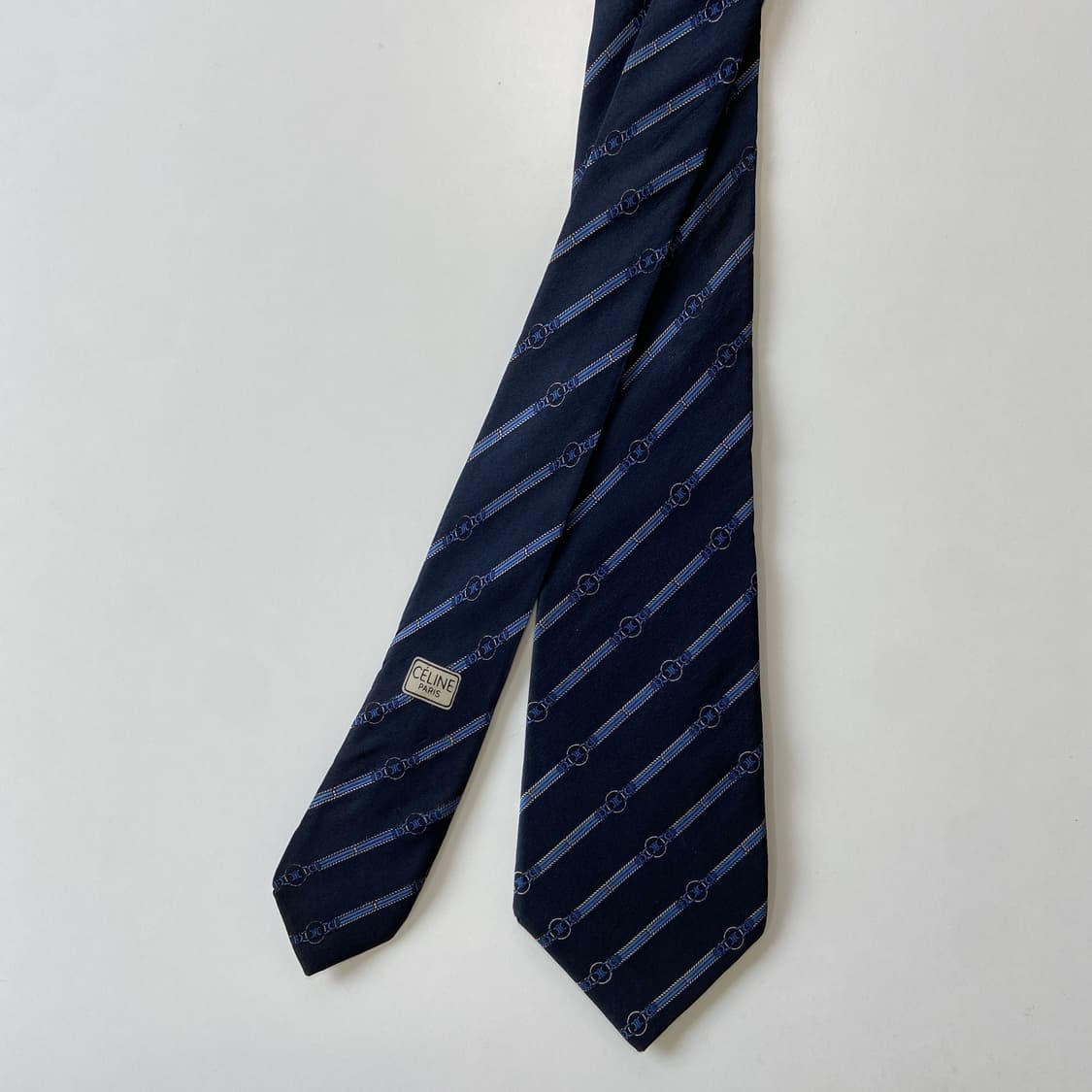 셀린느(celine) 모노그램 명품 정품 넥타이 상품이미지1