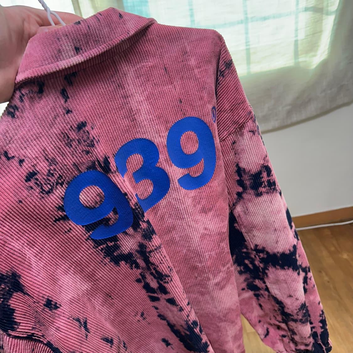 아카이브볼드 코듀로이 자켓 블랙핑크 l사이즈 상품이미지2