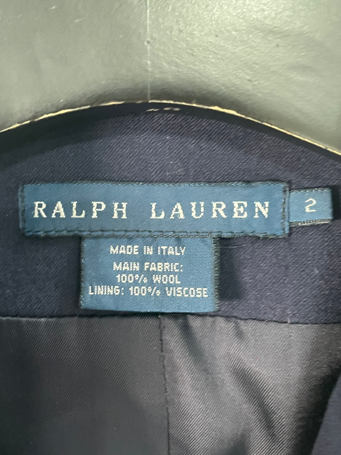 폴로 랄프로렌 우먼스 금장 블레이저 자켓 (on.313) 상품이미지6