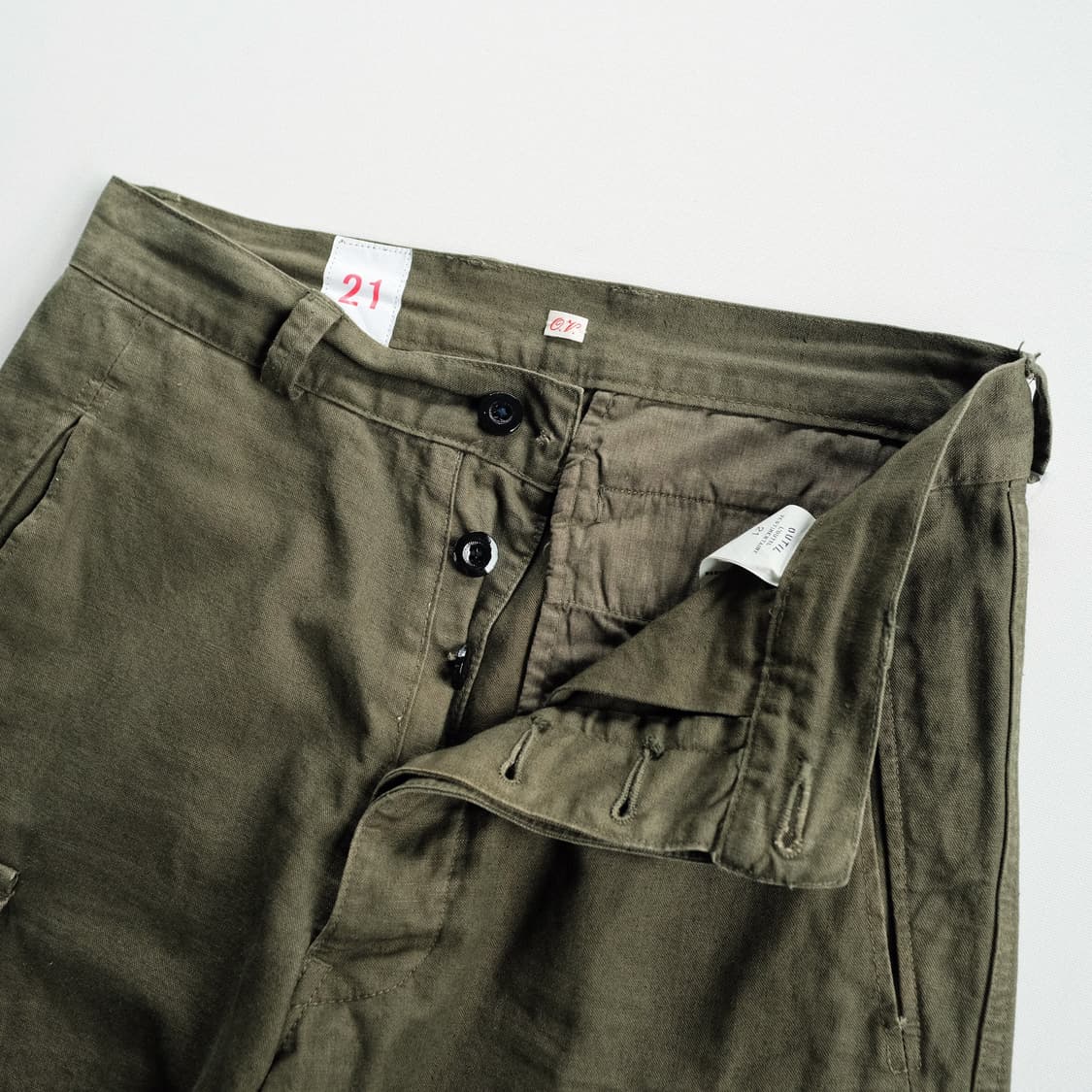 우티 M47 카고 팬츠 Pantalon Blesle 21(31사이즈) 상품이미지7