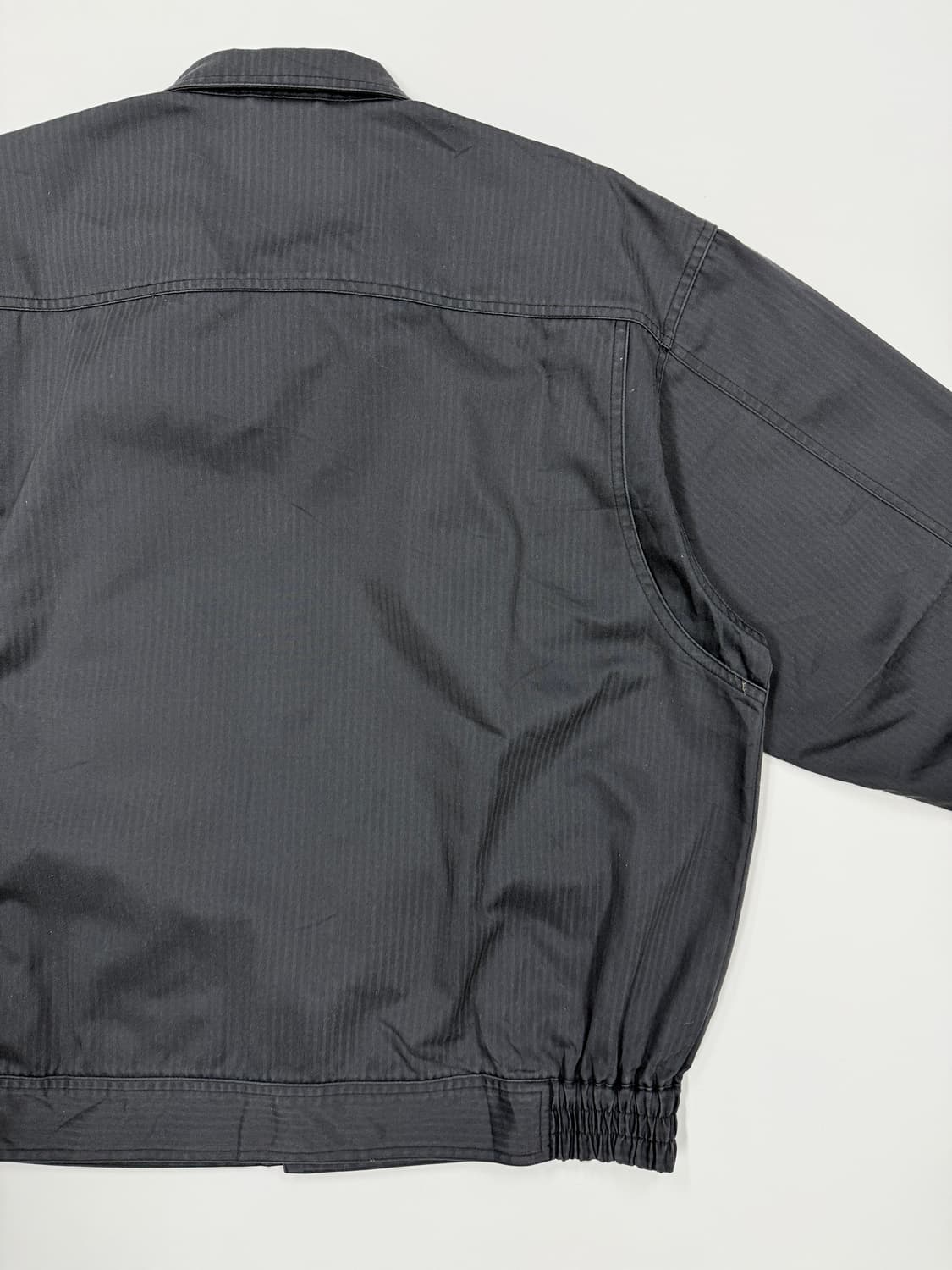 Jawin 블랙 워크자켓 상품이미지6