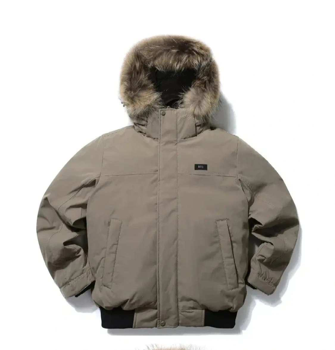 (새제품) K2 숏패딩 남성 베이지(105,110) 상품이미지1