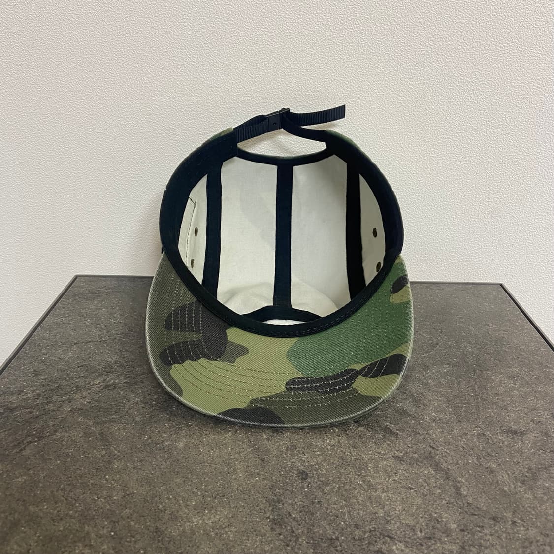 (OS) 슈프림 박스로고 캠프캡 모자 우드랜드 카모 상품이미지5