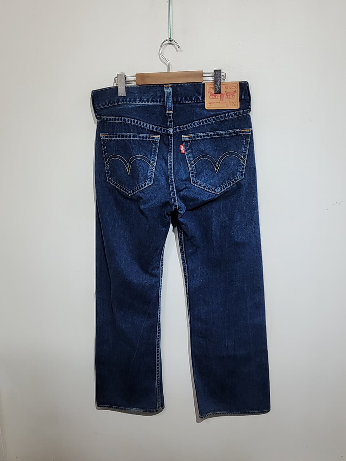 (32) 리바이스 타입원 청바지 중청 데님팬츠 레드탭  상품이미지7