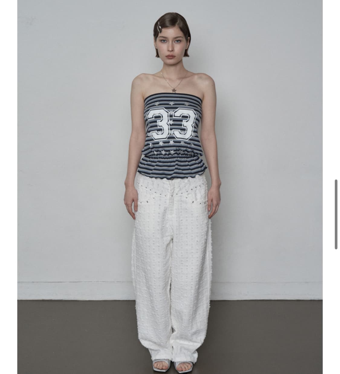 셋업이엑스이 튜브탑 상품이미지1