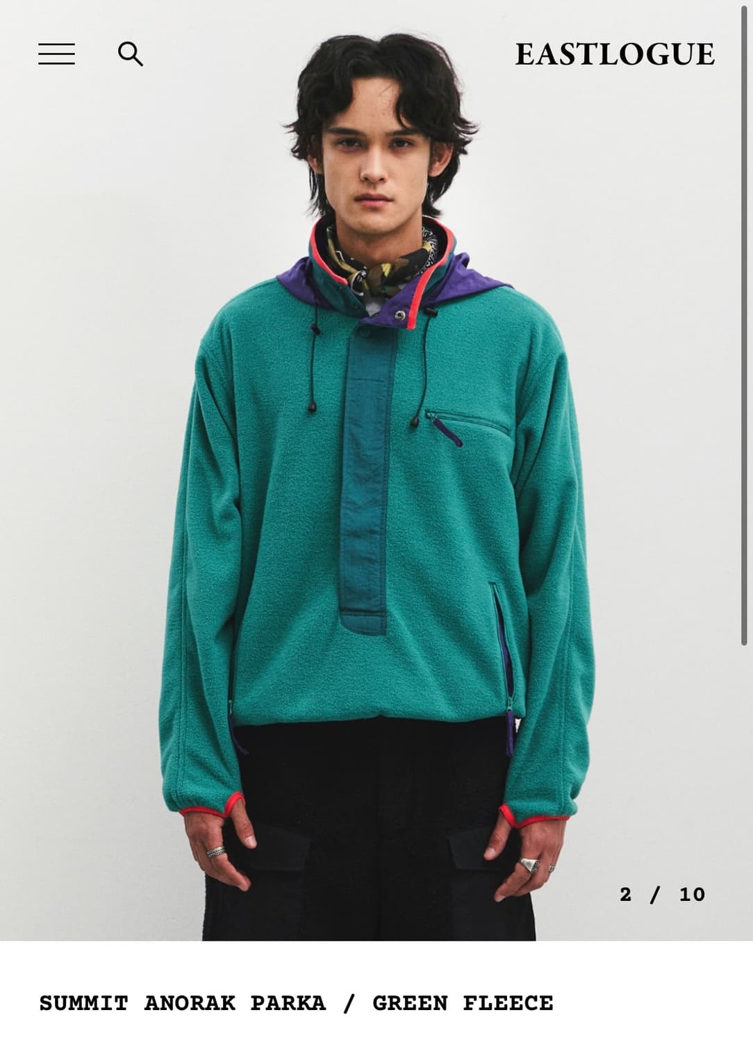 이스트로그 아노락 XL 상품이미지1