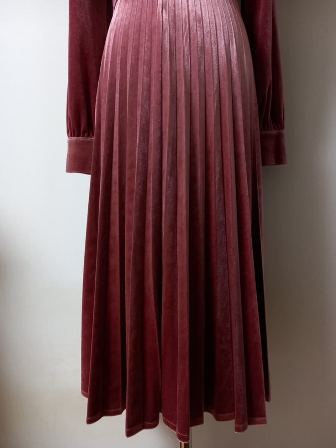 듀엘 밸벳 원피스 상품이미지5