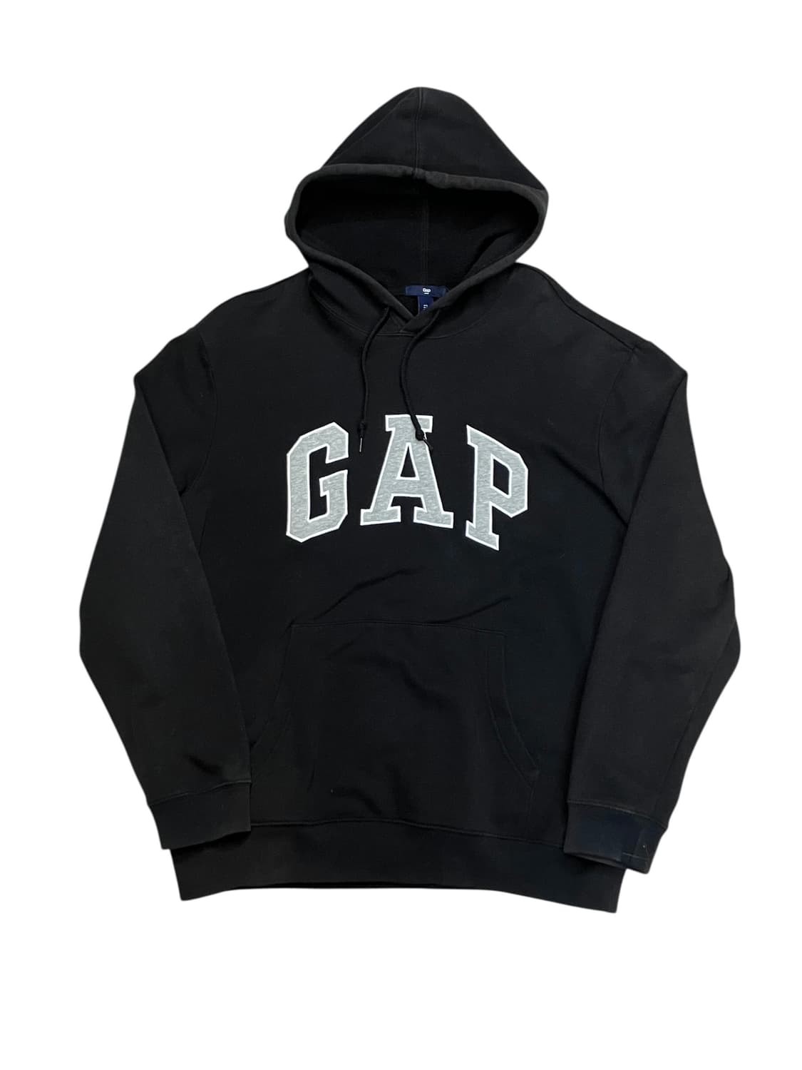 갭 빅로고 후드티 블랙 L #csz2932 상품이미지3