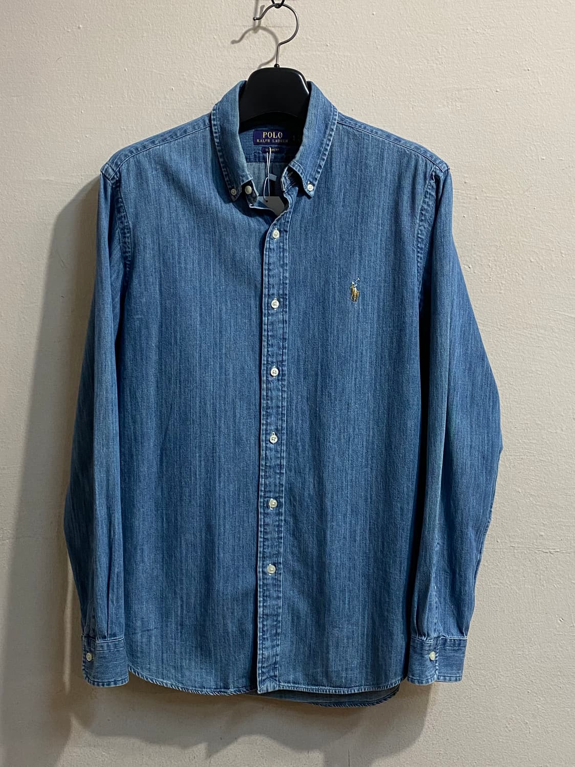 폴로 랄프로렌 데님 버튼다운 셔츠 상품이미지1
