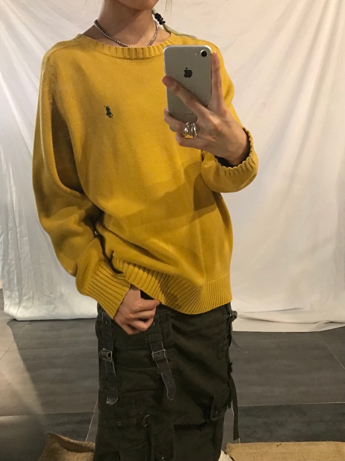  Polo Ralph Lauren Yellow Cotton knit 상품이미지4