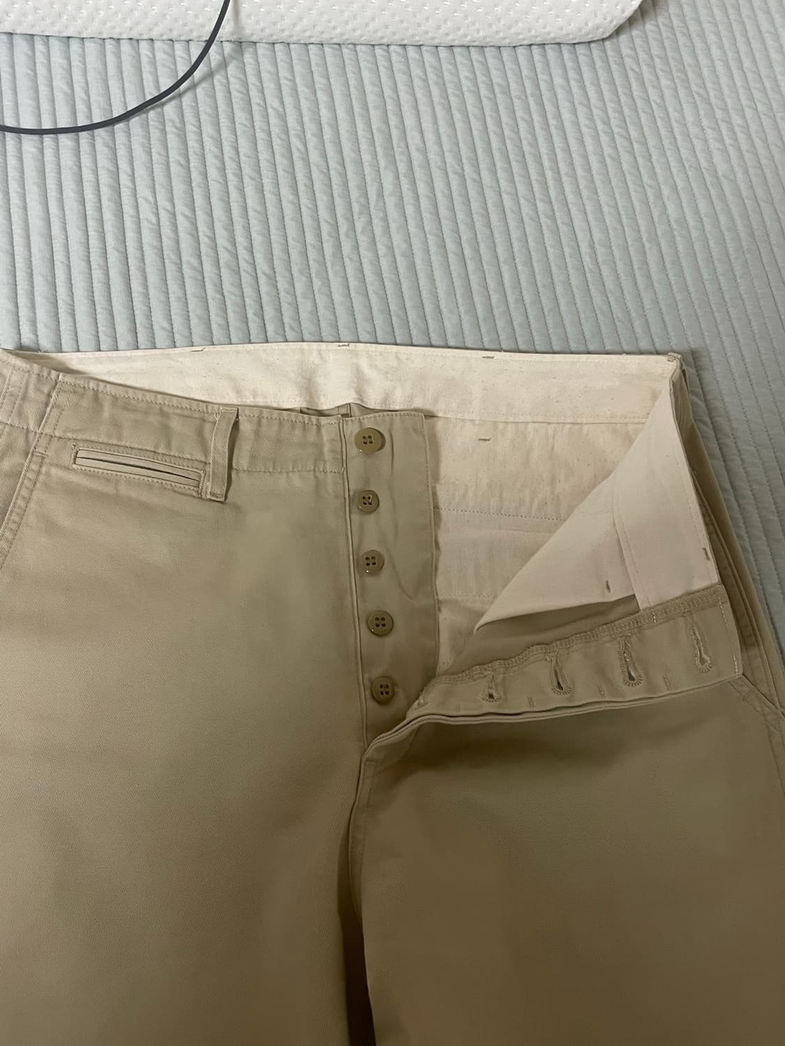 [34] 풀카운트 1201 치노 US ARMY 카키 상품이미지3