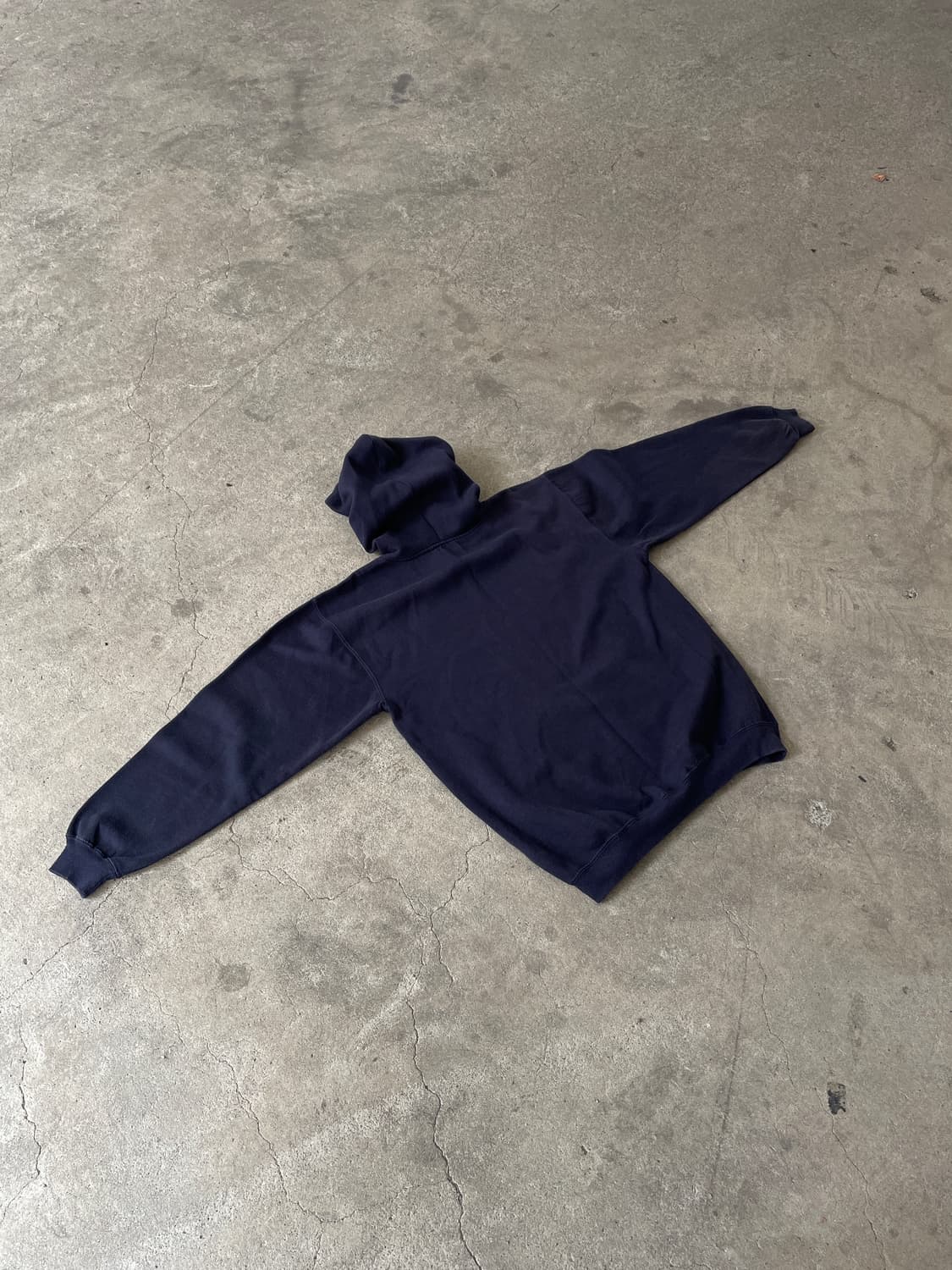 mid 90s Nike Navy Hoodie 95/5 상품이미지8