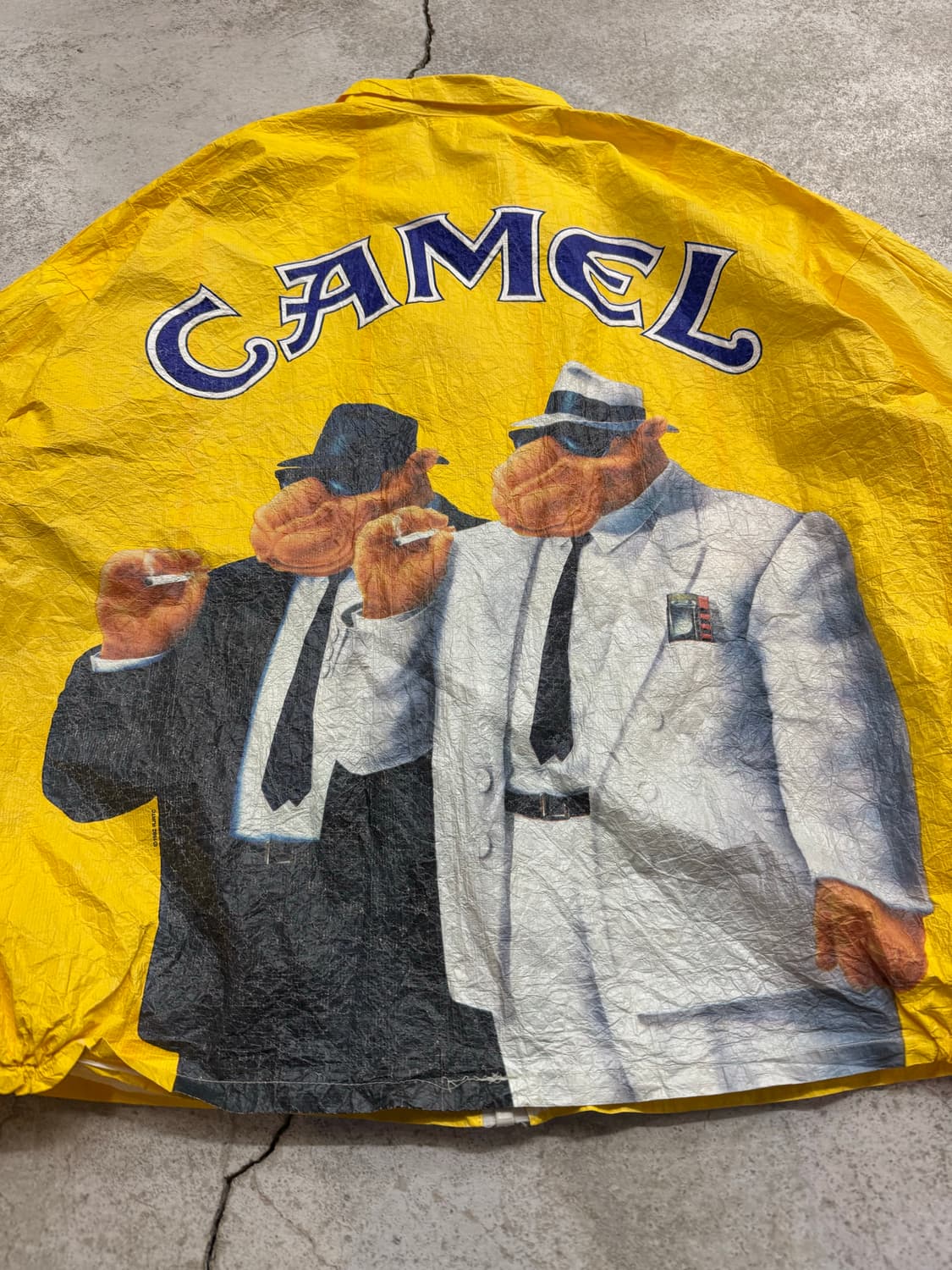 90s CAMEL 타이벡 자켓 상품이미지7