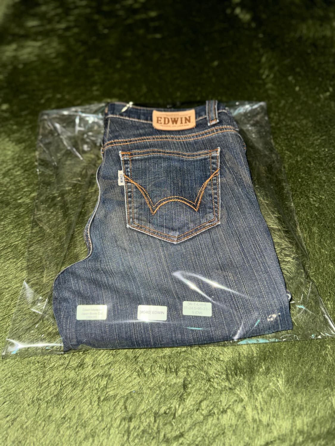 [28X31] EDWIN 에드윈 Made in Japan 부츠컷 데님 상품이미지10