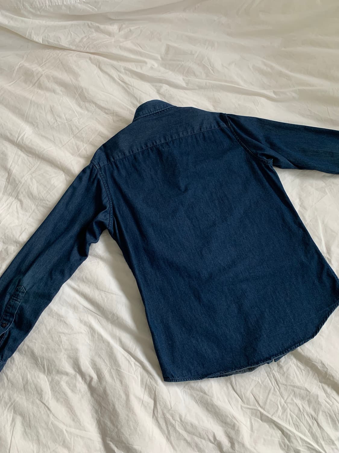 UNIQLO 데님 셔츠 상품이미지4