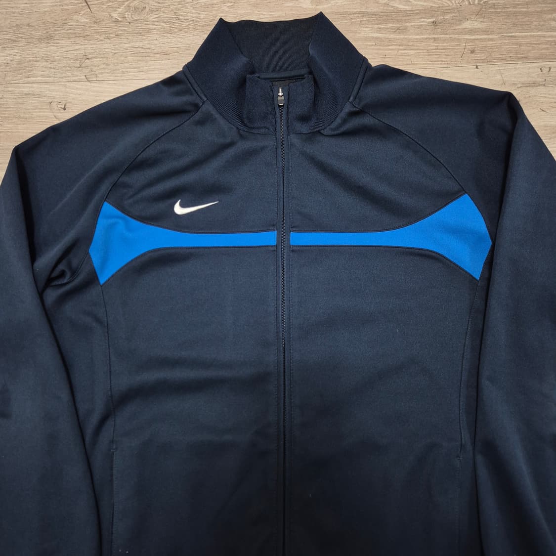 나이키 스우시 로고 배색 트랙탑 져지 2XL(110) 상품이미지2