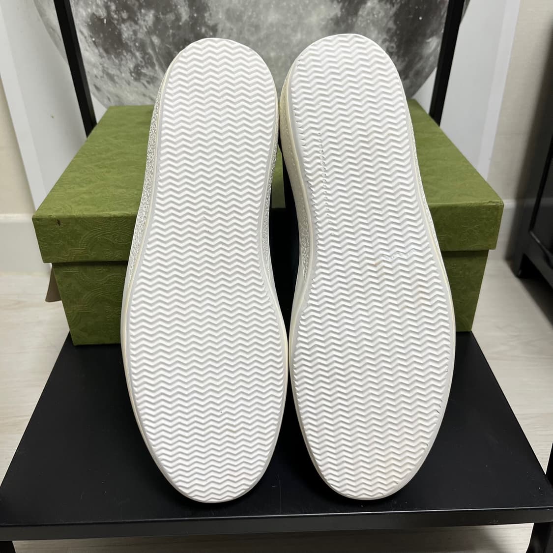 정품 9) 구찌 그립 벨크로 에이스 스니커즈 280~285 상품이미지5