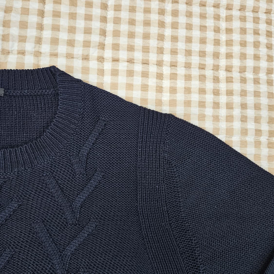 띠어리 램스울 니트 스웨터 남자100 상품이미지3