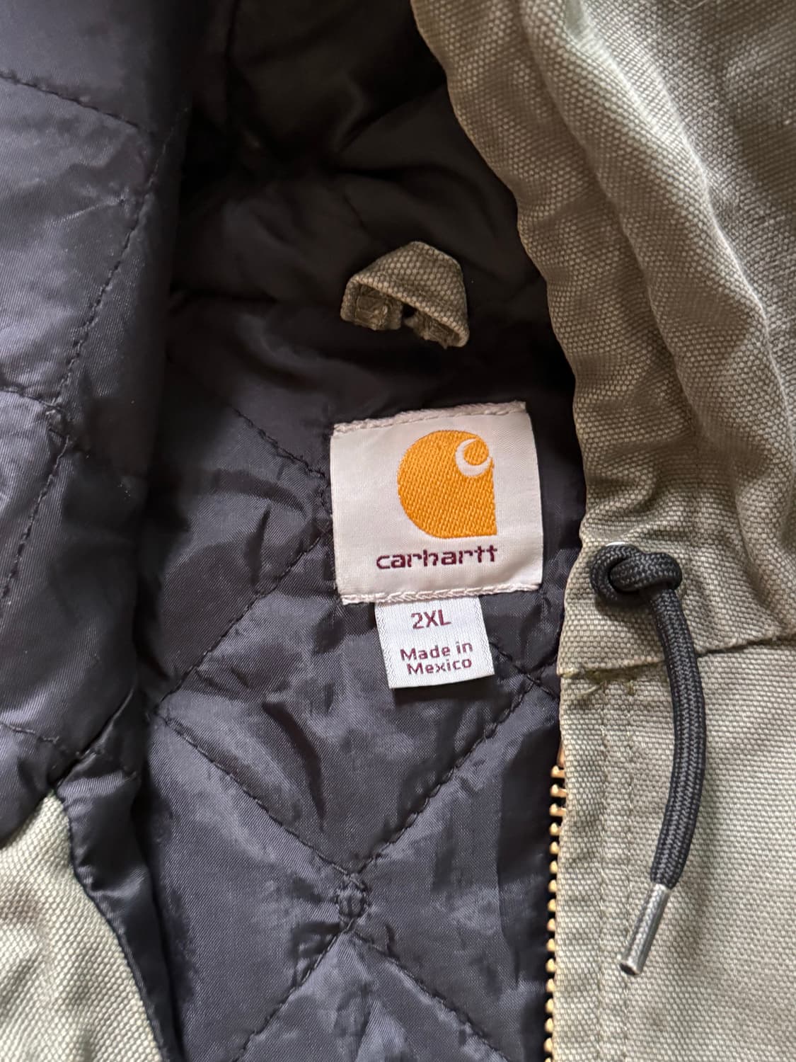 칼하트 액티브 자켓 xxl 상품이미지2