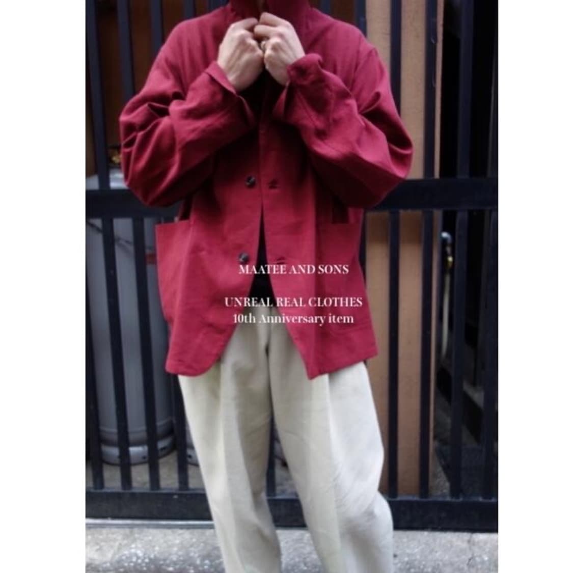 마티앤선즈 린넨 커버올 자켓 상품이미지1
