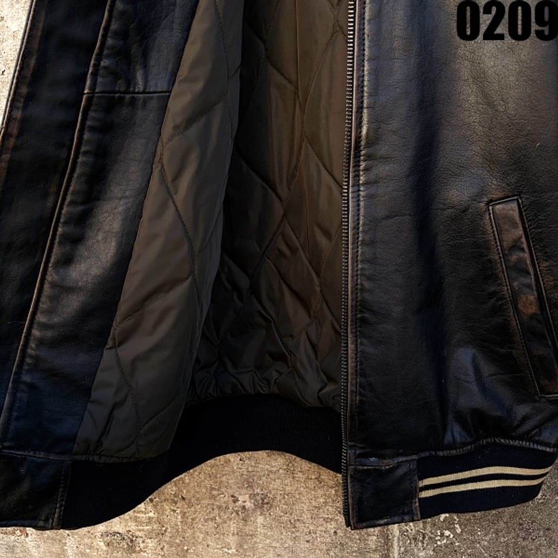 할리데이비슨 가죽자켓 레더자켓 M 0209  상품이미지4