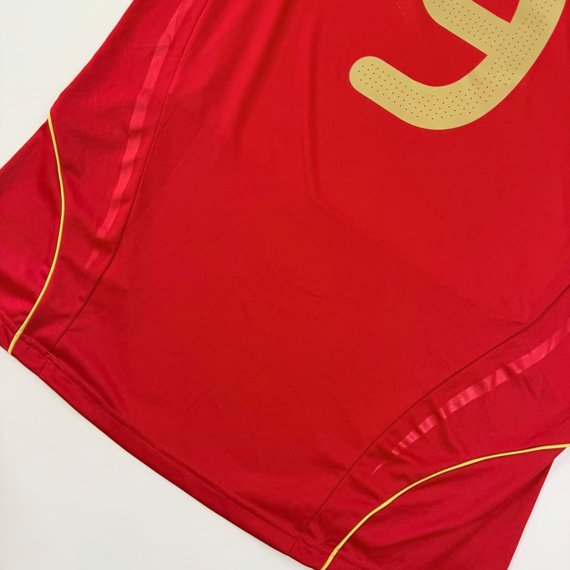 08-10 스페인 국대 홈 토레스 유니폼 상품이미지3