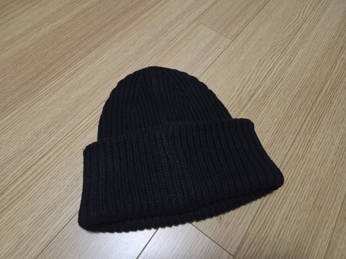 아크네 스튜디오 신상 울 비니 블랙 상품이미지3