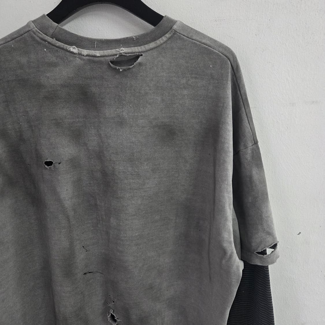 빈티지 레이어드 긴팔티셔츠 상품이미지8