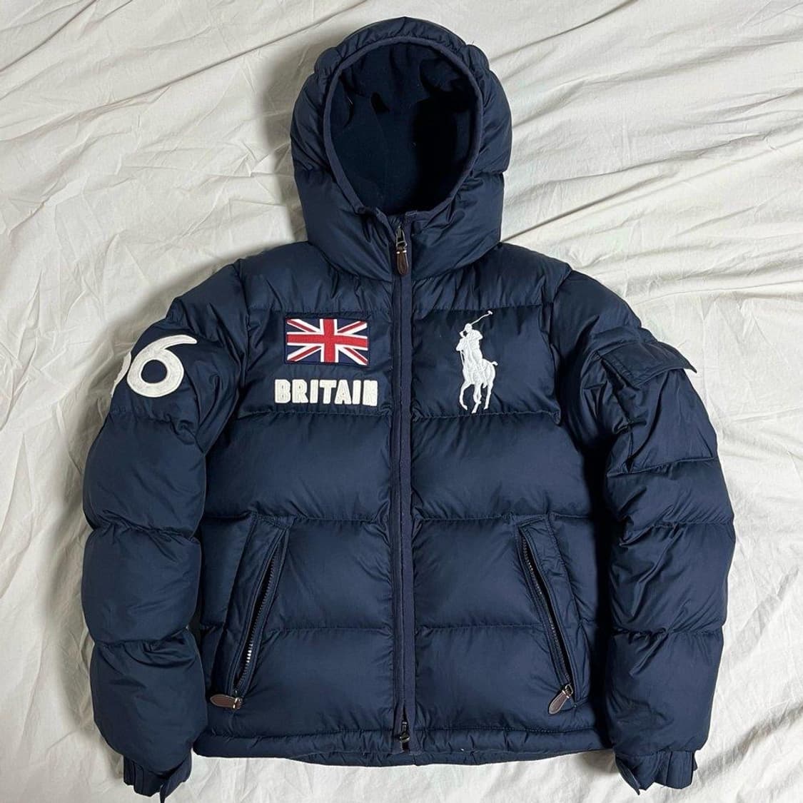 폴로 빅포니 브리튼 패딩 2way S 상품이미지1