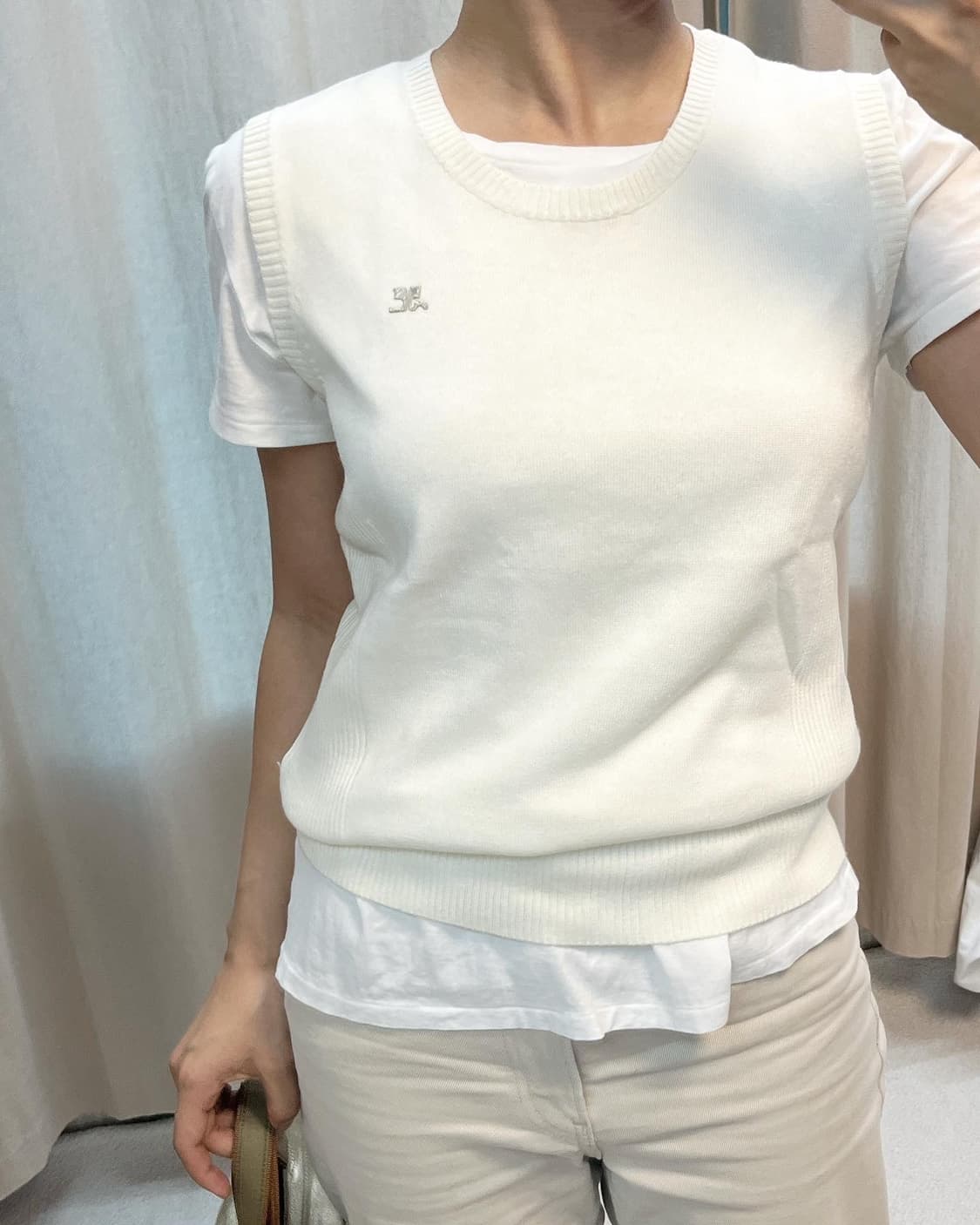 꾸레쥬 니트베스트 상품이미지8