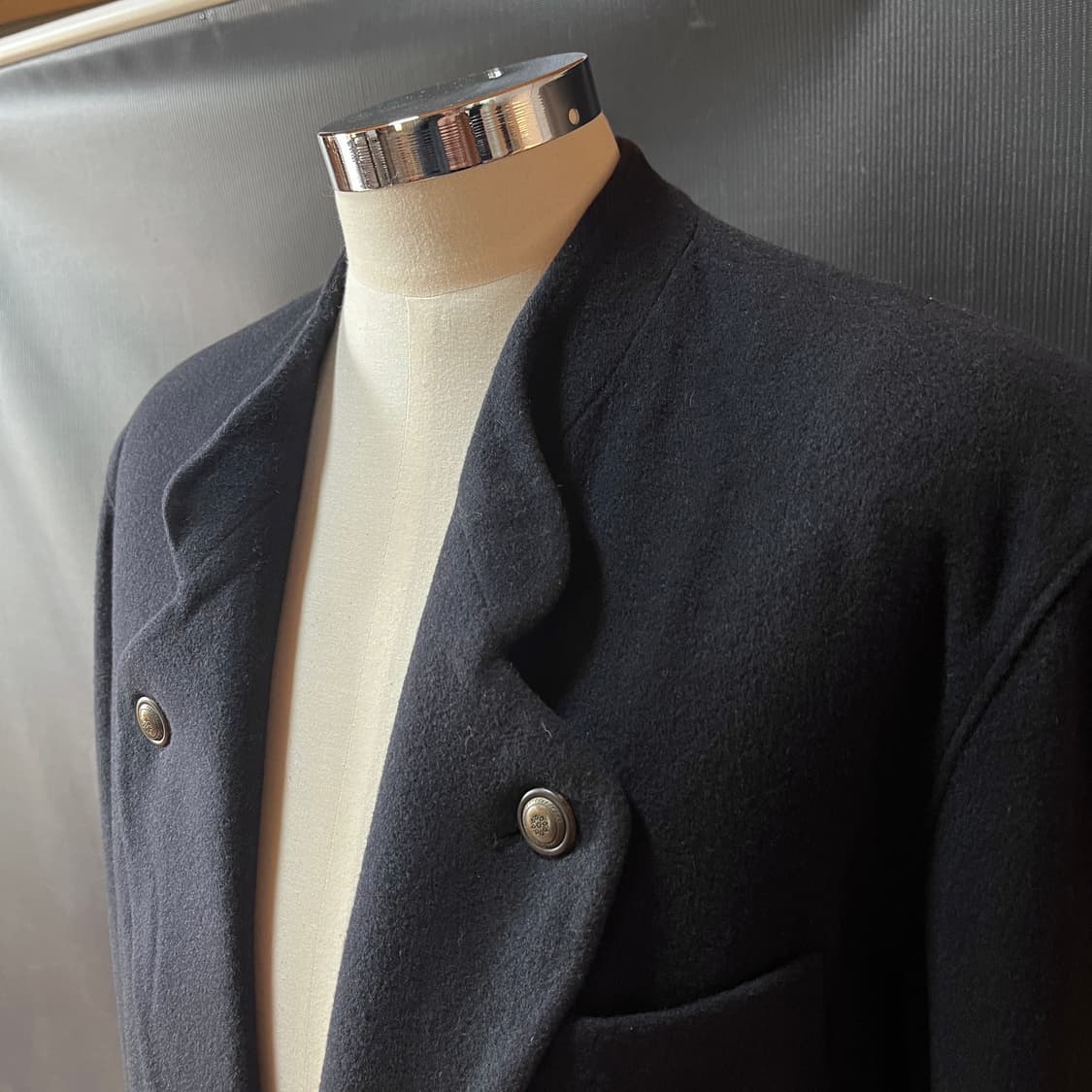 80s KASTELL 티롤리안 테일러드 자켓 W.Germany 메이드 상품이미지3