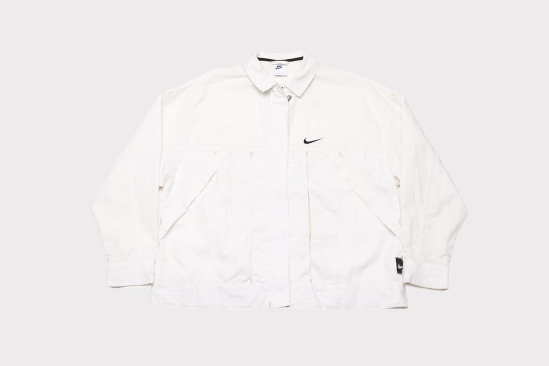 [여성 S] 나이키 NSW 스우시 빅로고 우븐자켓 상품이미지2