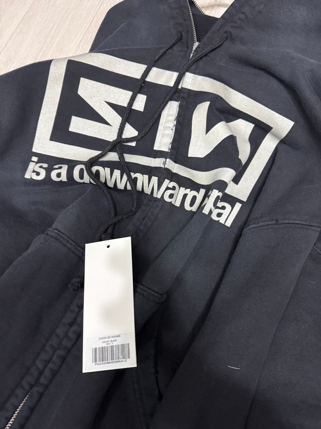 프로젝트gr 자이곤 후드집업 상품이미지2