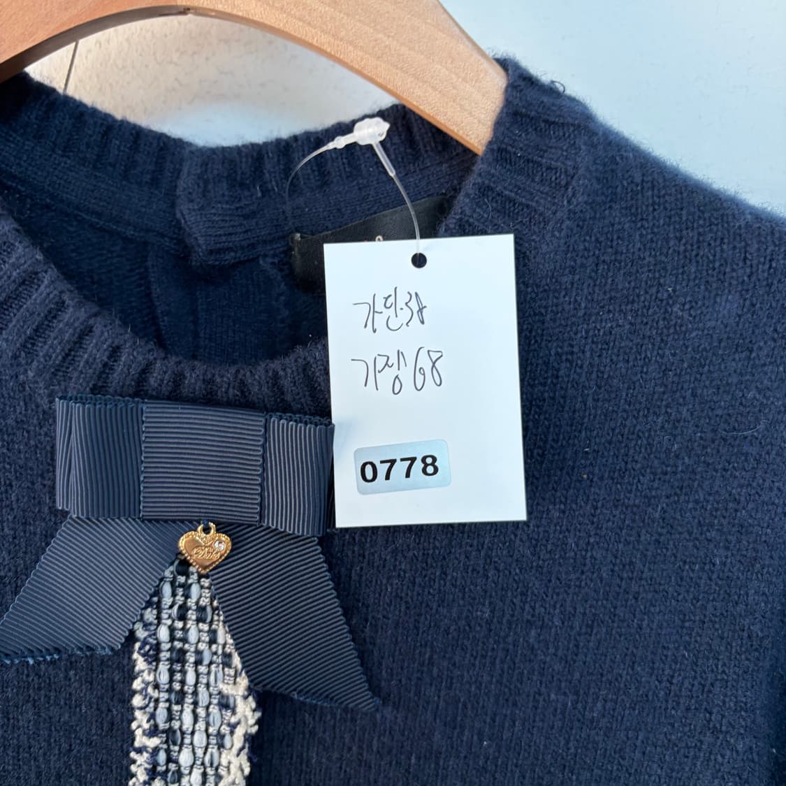 닥스 아동 체크 플리츠 원피스 상품이미지8