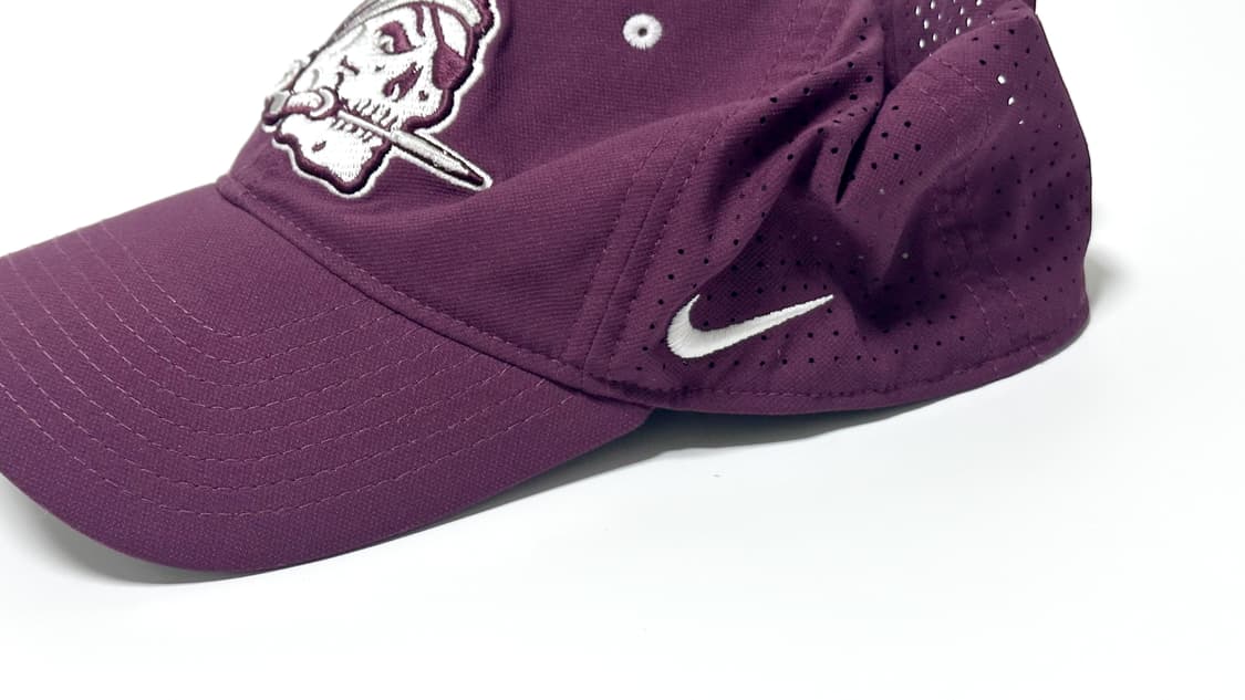 나이키 헤리티지86 드라이핏 버건디 볼캡 ‘Skeleton’ 상품이미지5