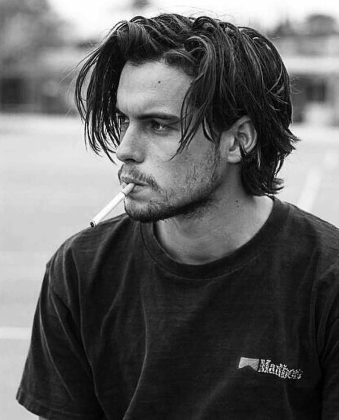 90s 빈티지 말보로 티셔츠 화이트 XL USA 상품이미지9