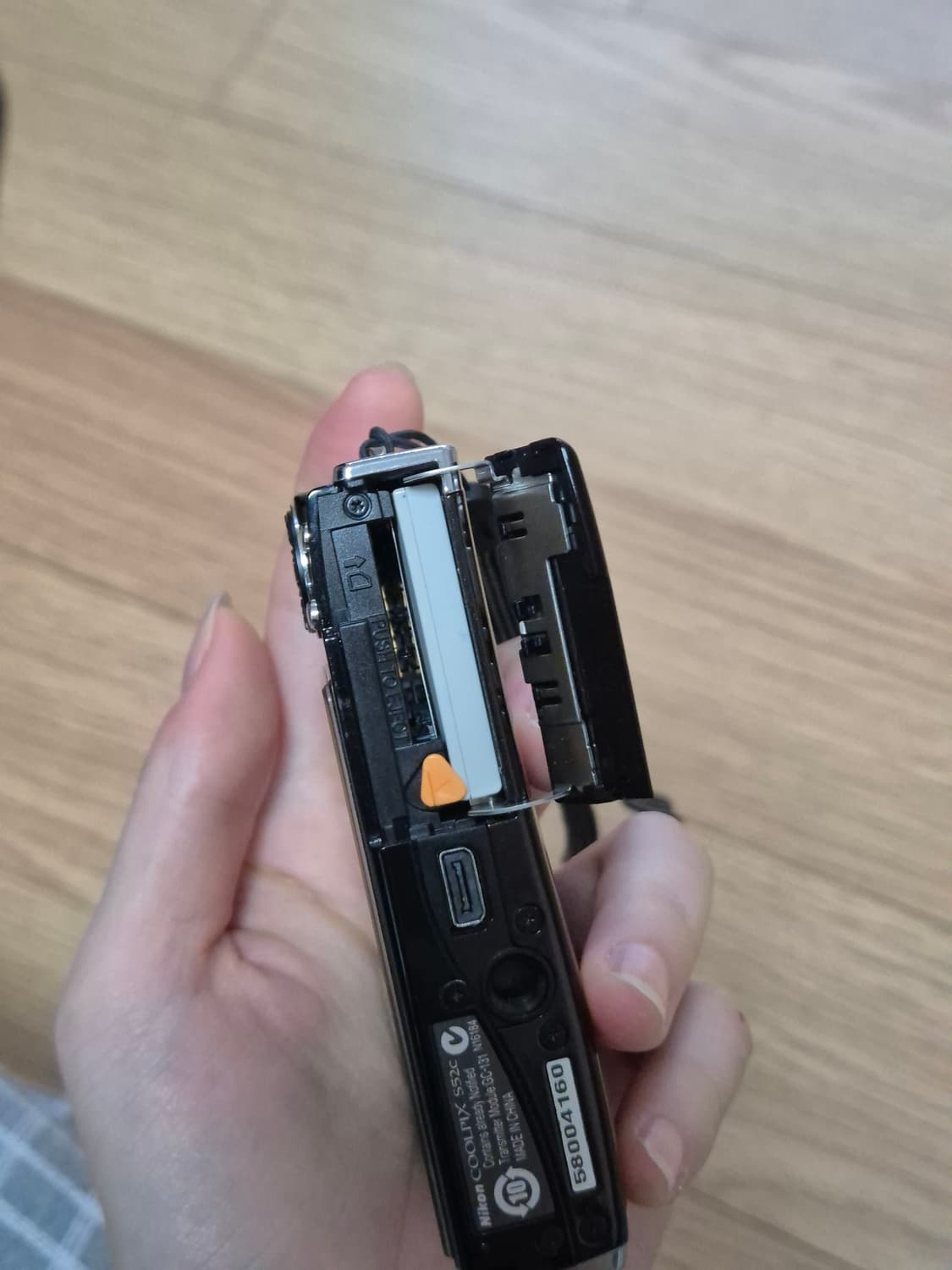 상태 정말 좋은 니콘 COOLPIX S52c (작례) 상품이미지7