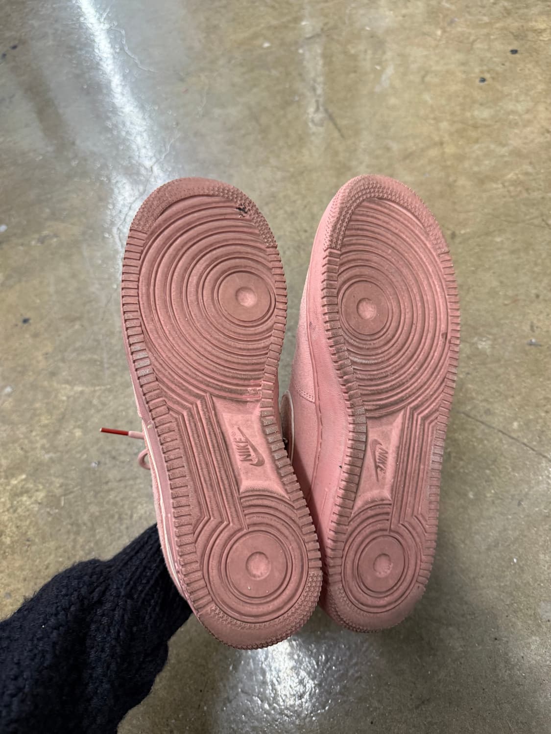 나이키 에어포스1 07 LV8 스웨이드 레드 275 상품이미지6